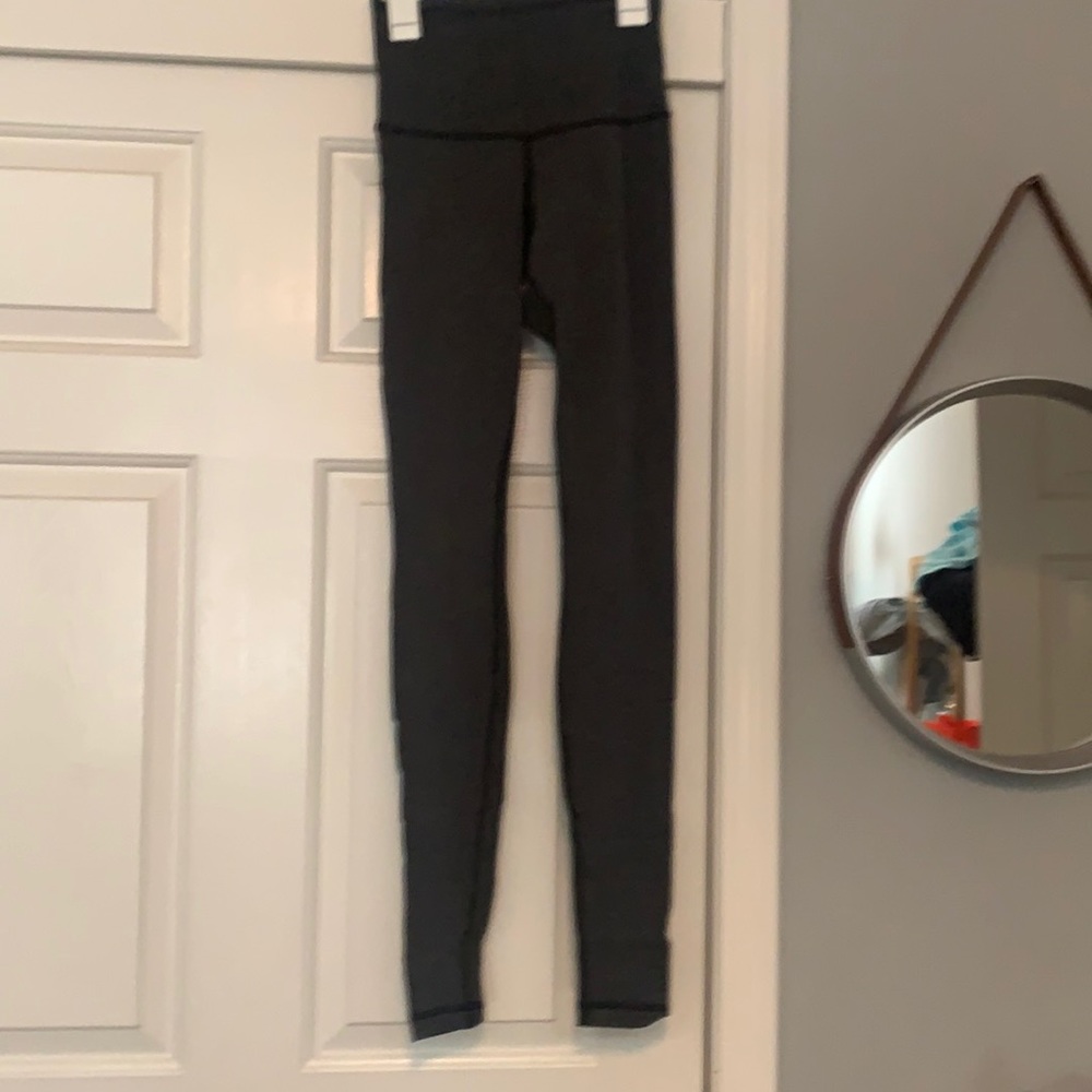 Grey lulu leggings
